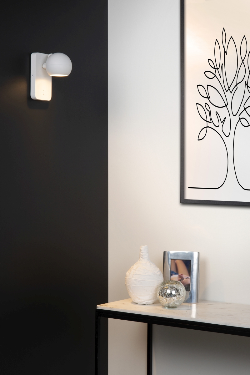 FAVORI Wall spot Gu10 White